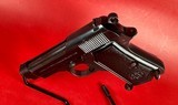 Beretta Model 1935 .32 ACP 7.65mm 3.38”, MFD 1953 Excellent Condition - Image 1 of 13