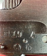 1944 WWII Japanese Type 94 Nambu 8mm. All matching. Excellent Condition - Image 13 of 14