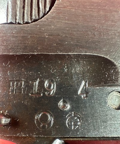 1944 WWII Japanese Type 94 Nambu 8mm. All matching. Excellent Condition - Image 13 of 14