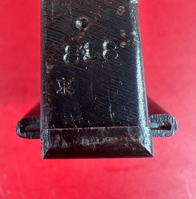 1944 WWII Japanese Type 94 Nambu 8mm. All matching. Excellent Condition - Image 12 of 14