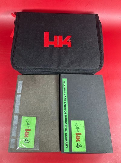 Heckler & Koch H&K HK4 Three Barrel Set 32 ACP 380 ACP 22 LR Excellent - Image 16 of 16