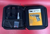 Heckler & Koch H&K HK4 Three Barrel Set 32 ACP 380 ACP 22 LR Excellent - Image 3 of 16