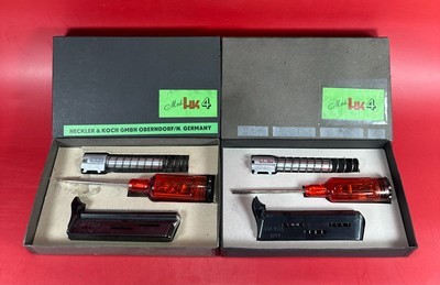 Heckler & Koch H&K HK4 Three Barrel Set 32 ACP 380 ACP 22 LR Excellent - Image 2 of 16