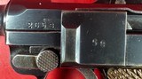 Prussian Police. 1920s DWM Luger P08 9mm Luger. Holster. 2 mags. Excellent - Image 14 of 19