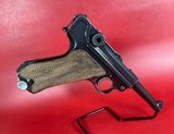 Prussian Police. 1920s DWM Luger P08 9mm Luger. Holster. 2 mags. Excellent - Image 3 of 19