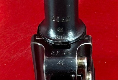 Prussian Police. 1920s DWM Luger P08 9mm Luger. Holster. 2 mags. Excellent - Image 15 of 19