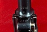 Prussian Police. 1920s DWM Luger P08 9mm Luger. Holster. 2 mags. Excellent - Image 15 of 19