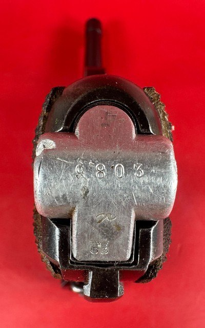 Prussian Police. 1920s DWM Luger P08 9mm Luger. Holster. 2 mags. Excellent - Image 9 of 19