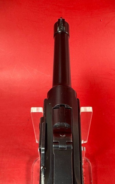 Prussian Police. 1920s DWM Luger P08 9mm Luger. Holster. 2 mags. Excellent - Image 7 of 19