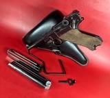 Prussian Police. 1920s DWM Luger P08 9mm Luger. Holster. 2 mags. Excellent - Image 1 of 19