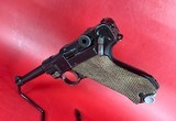 Prussian Police. 1920s DWM Luger P08 9mm Luger. Holster. 2 mags. Excellent - Image 2 of 19