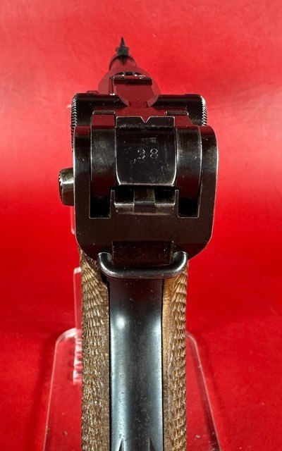 Prussian Police. 1920s DWM Luger P08 9mm Luger. Holster. 2 mags. Excellent - Image 6 of 19