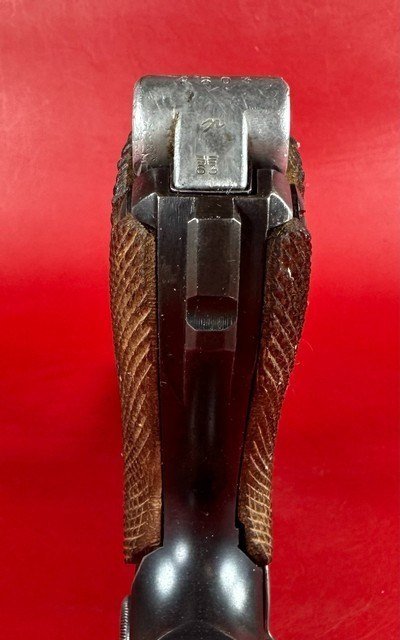 Prussian Police. 1920s DWM Luger P08 9mm Luger. Holster. 2 mags. Excellent - Image 10 of 19