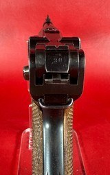 Prussian Police. 1920s DWM Luger P08 9mm Luger. Holster. 2 mags. Excellent - Image 6 of 19