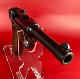 Prussian Police. 1920s DWM Luger P08 9mm Luger. Holster. 2 mags. Excellent - Image 5 of 19