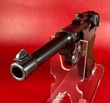 Prussian Police. 1920s DWM Luger P08 9mm Luger. Holster. 2 mags. Excellent - Image 4 of 19
