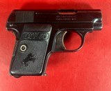 1922 Colt M1908 Vest Pocket Hammerless .25 ACP Excellent Condition - Image 10 of 12