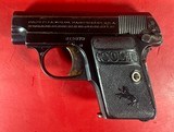 1922 Colt M1908 Vest Pocket Hammerless .25 ACP Excellent Condition - Image 11 of 12