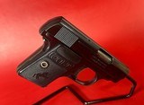 1922 Colt M1908 Vest Pocket Hammerless .25 ACP Excellent Condition - Image 2 of 12