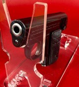 1922 Colt M1908 Vest Pocket Hammerless .25 ACP Excellent Condition - Image 3 of 12