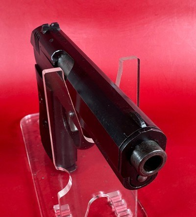 WW2 German MARKED CZ Model 27. 7.65mm Holster Excellent Condition. vz.27 - Image 5 of 19