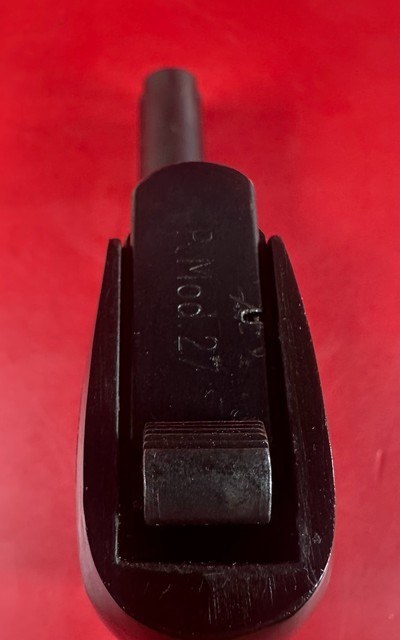 WW2 German MARKED CZ Model 27. 7.65mm Holster Excellent Condition. vz.27 - Image 18 of 19