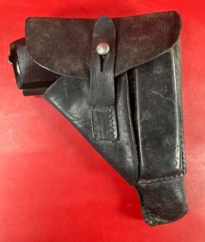 WW2 German MARKED CZ Model 27. 7.65mm Holster Excellent Condition. vz.27 - Image 15 of 19
