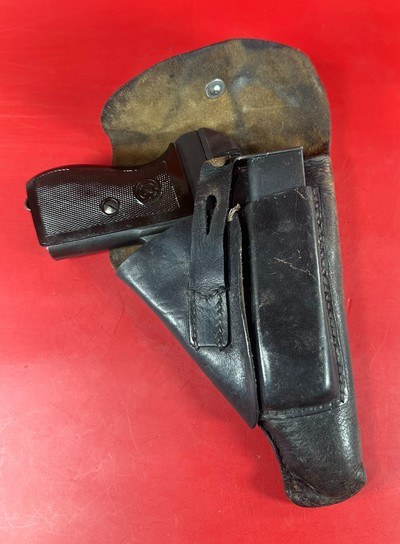 WW2 German MARKED CZ Model 27. 7.65mm Holster Excellent Condition. vz.27 - Image 14 of 19