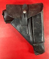 WW2 German MARKED CZ Model 27. 7.65mm Holster Excellent Condition. vz.27 - Image 15 of 19