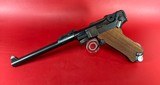 German Army DWM P08 Artillery Luger. STOCK, TOOLS, 2 MAGS 9mm. Excellent - Image 2 of 16