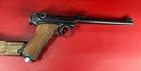 German Army DWM P08 Artillery Luger. STOCK, TOOLS, 2 MAGS 9mm. Excellent - Image 13 of 16