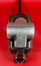 German Army DWM P08 Artillery Luger. STOCK, TOOLS, 2 MAGS 9mm. Excellent - Image 10 of 16