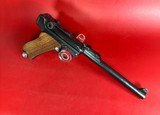 German Army DWM P08 Artillery Luger. STOCK, TOOLS, 2 MAGS 9mm. Excellent - Image 3 of 16