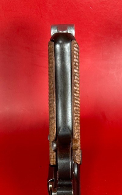German Army DWM P08 Artillery Luger. STOCK, TOOLS, 2 MAGS 9mm. Excellent - Image 9 of 16