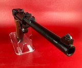 German Army DWM P08 Artillery Luger. STOCK, TOOLS, 2 MAGS 9mm. Excellent - Image 5 of 16