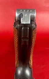 German Army DWM P08 Artillery Luger. STOCK, TOOLS, 2 MAGS 9mm. Excellent - Image 11 of 16