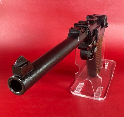 German Army DWM P08 Artillery Luger. STOCK, TOOLS, 2 MAGS 9mm. Excellent - Image 4 of 16