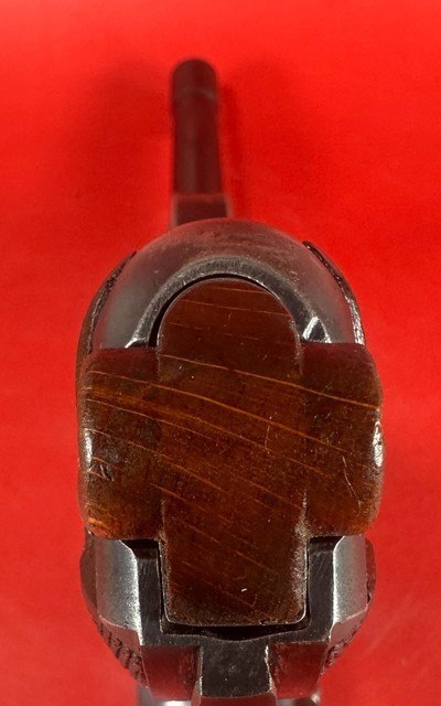 WWI 1916 DWM Luger P08 9mm Luger. All matching. Holster. 2 mags. Excellent - Image 10 of 17