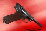 WWI 1916 DWM Luger P08 9mm Luger. All matching. Holster. 2 mags. Excellent - Image 3 of 17