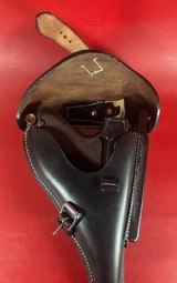 WWI 1916 DWM Luger P08 9mm Luger. All matching. Holster. 2 mags. Excellent - Image 15 of 17