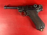WWI 1916 DWM Luger P08 9mm Luger. All matching. Holster. 2 mags. Excellent - Image 12 of 17