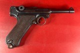 WWI 1916 DWM Luger P08 9mm Luger. All matching. Holster. 2 mags. Excellent - Image 13 of 17
