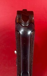 WWI 1916 DWM Luger P08 9mm Luger. All matching. Holster. 2 mags. Excellent - Image 9 of 17