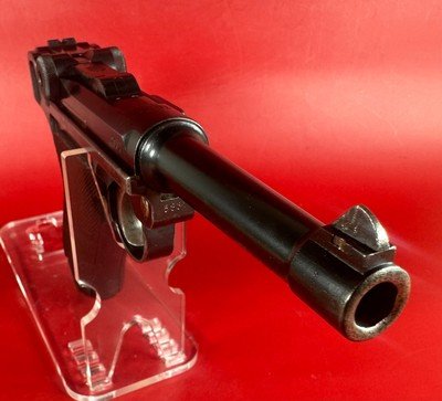 WWI 1916 DWM Luger P08 9mm Luger. All matching. Holster. 2 mags. Excellent - Image 5 of 17
