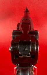 WWI 1916 DWM Luger P08 9mm Luger. All matching. Holster. 2 mags. Excellent - Image 6 of 17