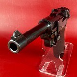 WWI 1916 DWM Luger P08 9mm Luger. All matching. Holster. 2 mags. Excellent - Image 4 of 17