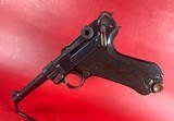 WWI 1916 DWM Luger P08 9mm Luger. All matching. Holster. 2 mags. Excellent - Image 2 of 17