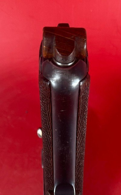 WWI 1916 DWM Luger P08 9mm Luger. All matching. Holster. 2 mags. Excellent - Image 9 of 17