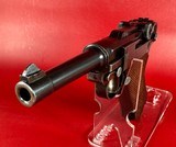 German DWM Luger Pistol P08 .30 Luger. Tool. All Matching. Excellent Cond - Image 4 of 12