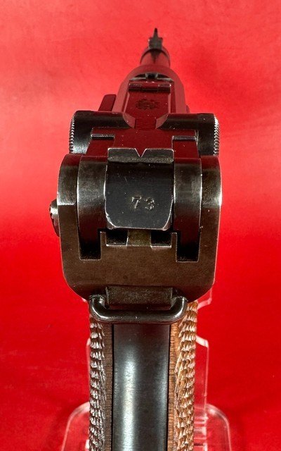 German DWM Luger Pistol P08 .30 Luger. Tool. All Matching. Excellent Cond - Image 6 of 12